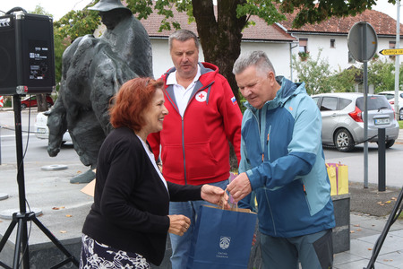 TEDEN MOBILNOSTI ZAKLJUČNA PRIREDITEV PRED KD 20 FOTO LJUBO VUKELIČ